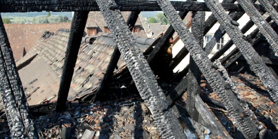 Die Gebäudeversicherung Bern hat vergangenes Jahr weniger Schäden registriert als auch schon. (Symboldbild)