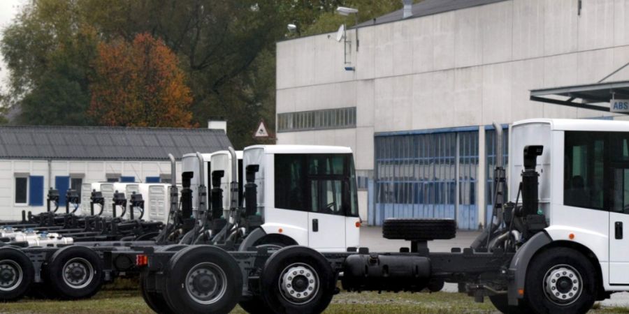 Im ersten Quartal 2026 wurden wieder mehr Nutzfahrzeuge in Verkehr gesetzt. (Symbolbild)