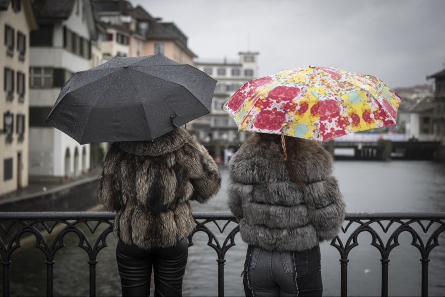 Der Freitag bringt noch viele Wolken, stellenweise Regen, Schnee ab rund 800 Metern – es bleibt kühl.