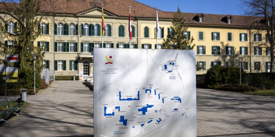 Die UPD in Bern fusioniert mit der PZM in Münsingen. Der Regierungsrat will das Aktienkapital der neuen Psychiatrie erhöhen. (Symbolbild)