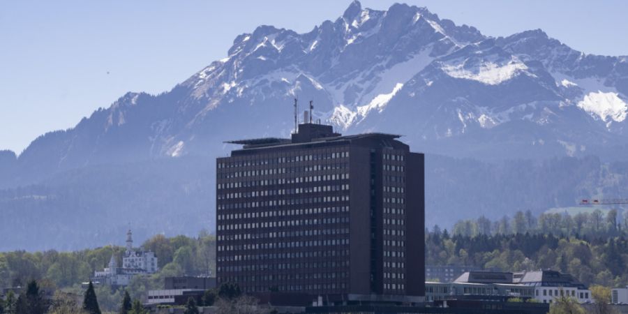 Das Luzerner Kantonsspital hat 2025 wirtschaftlich gearbeitet. (Archivaufnahme)
