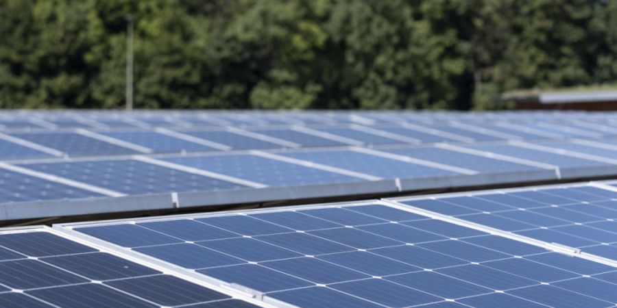 Das Ende des Solarbooms führt bei der CKW zu einem Stellenabbau. (Symbolbild)