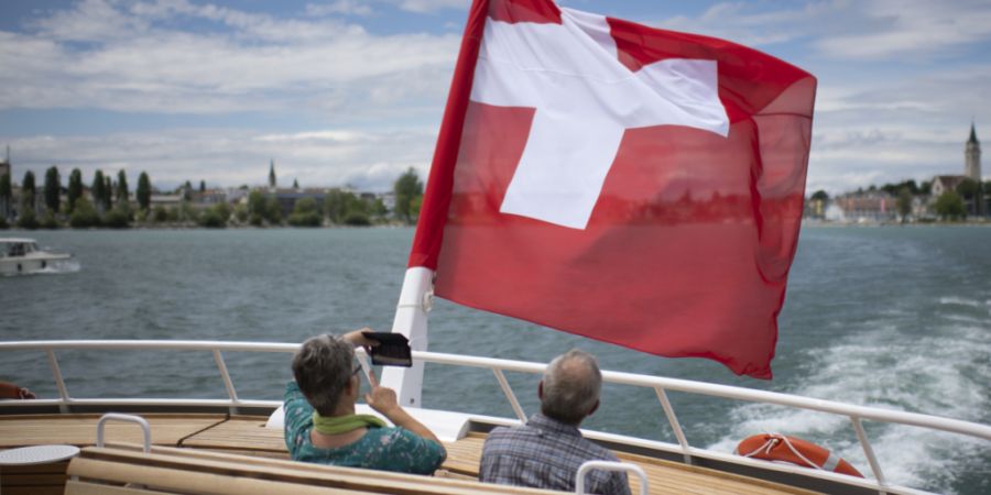 Die Schifffahrt auf dem Bodensee startet am Karfreitag in die Saison. (Archivbild)