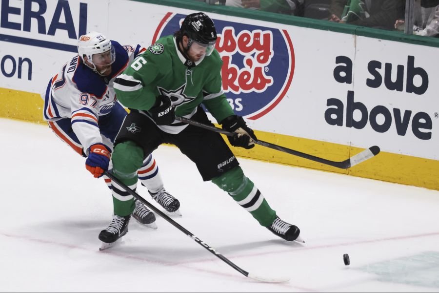 Denn er legt den Fokus voll auf die bald beginnenden NHL-Playoffs.