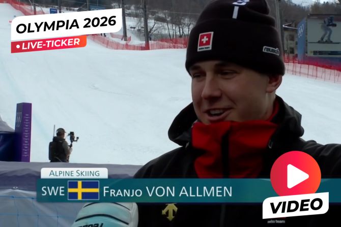 Olympia 2026 Franjo Schweden