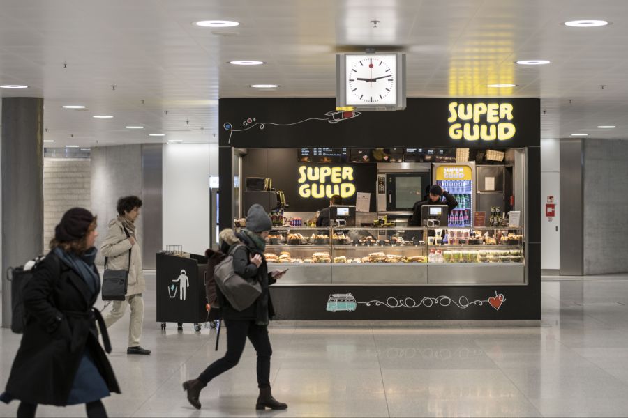 Der Zürcher Hauptbahnhof hat in Sachen Brandschutz Nachholbedarf. (Archivbild)