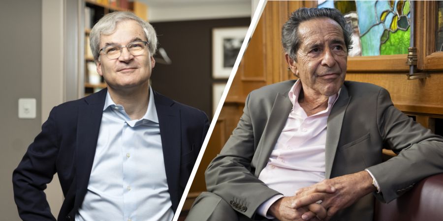 Markus Somm Roger Schawinski