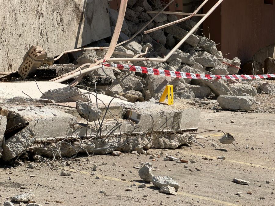 Ein 19-jähriger Arbeiter wurde tödlich verletzt.