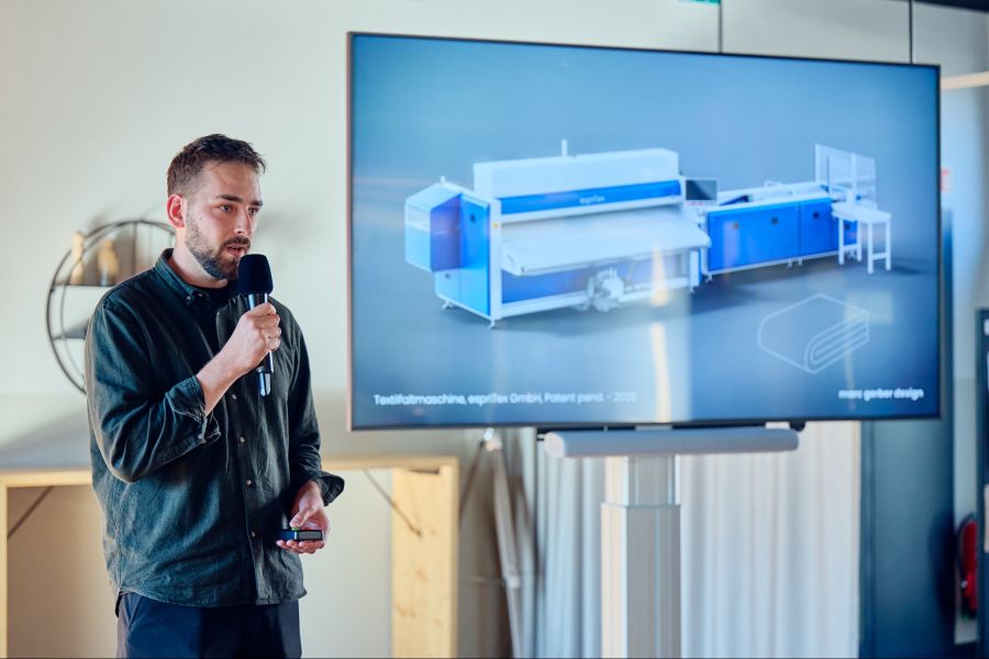 Interessante Einblicke ins Industrie Design.