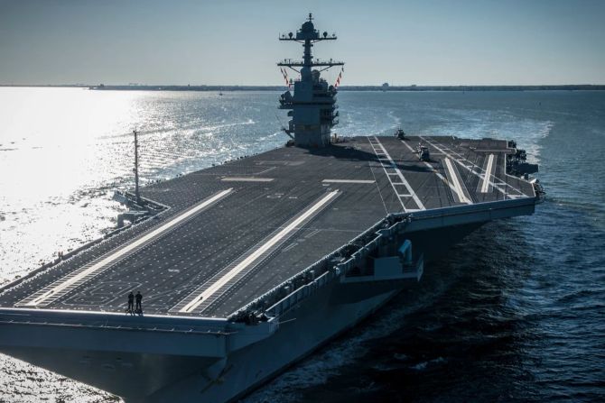 USS Gerald R. Ford