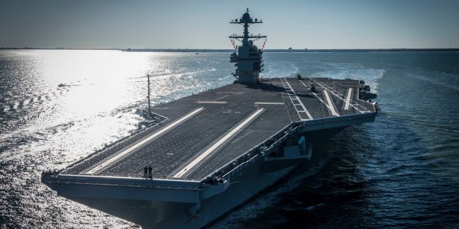 USS Gerald R. Ford