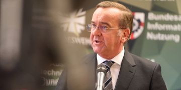 Verteidigungsminister Boris Pistorius