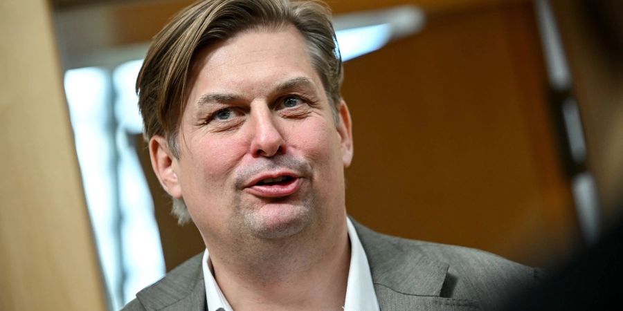 Der AfD-Europaabgeordnete Maximilian Krah.