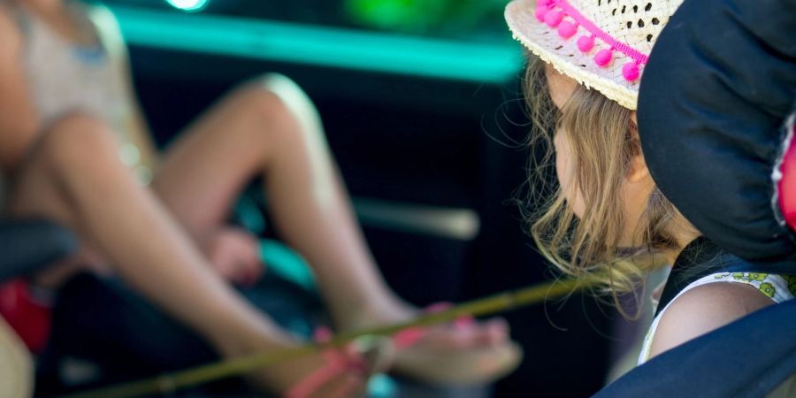 Ferien Kinder Auto