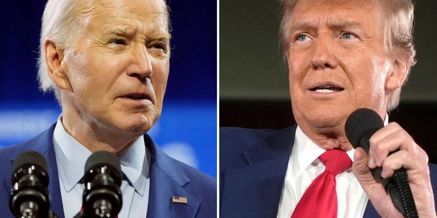 Mangels Konkurrenz gibt es aber keine ernsthaften Zweifel daran, dass sich Joe Biden und Donald Trump nach 2020 ein zweites Mal im Rennen um das Weisse Haus gegenüberstehen werden.