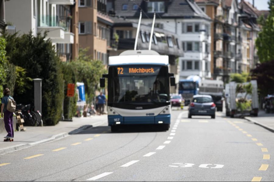 In Zürich nimmt mans lockerer. «In unseren Fahrzeugen spiegelt sich das gesellschaftliche, beziehungsweise städtische Zusammenleben wider. Dazu gehören Interessenskonflikte.»