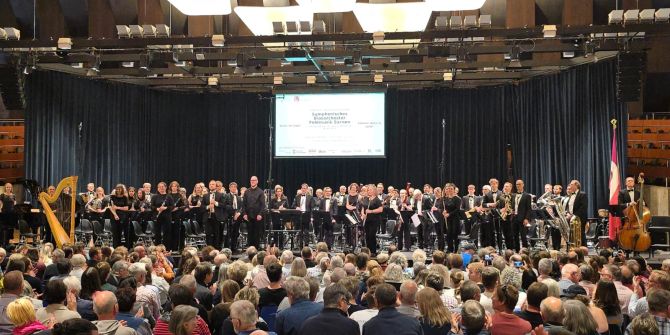 Musikfest Feldmusik
