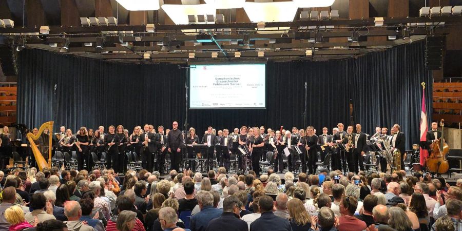 Musikfest Feldmusik