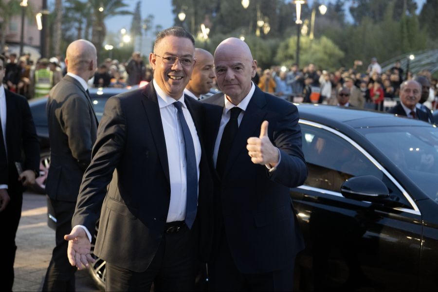 Gianni Infantino Fifa Marokko