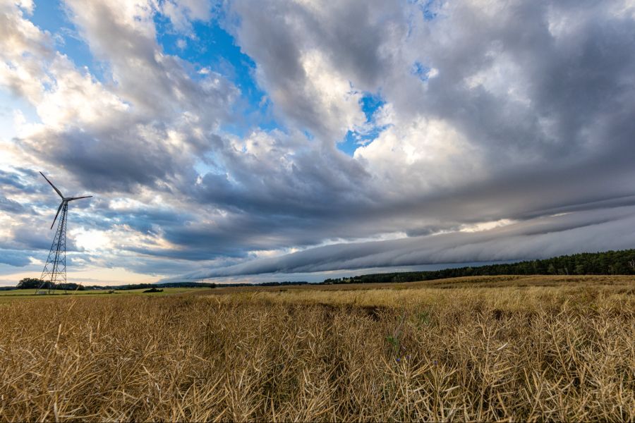 Doch die Regenwolken verziehen sich am Wochenende bereits wieder.