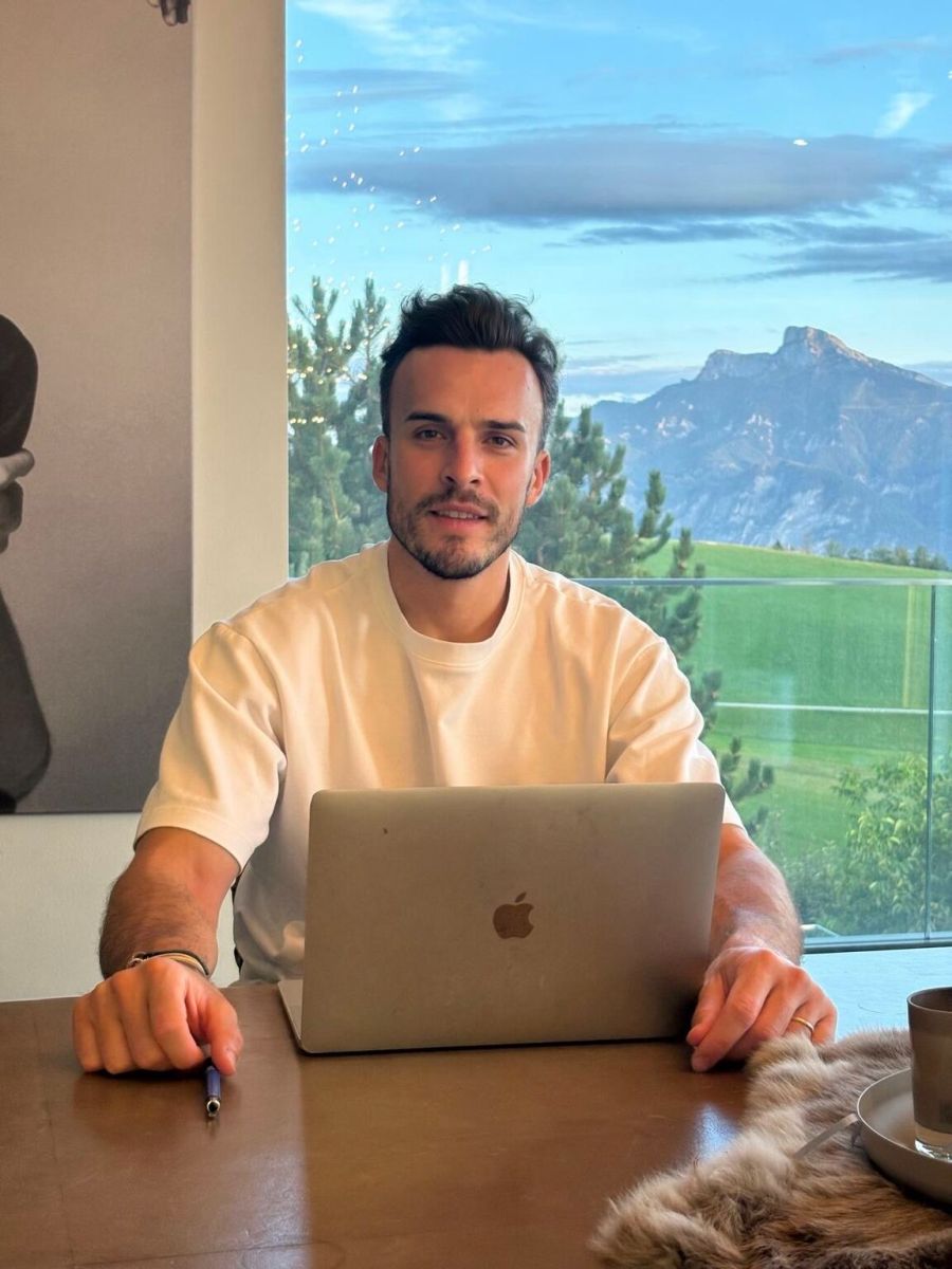 Haris Tabakovic erinnert sich in einem LinkedIn-Post an seine Zeit in Bern.