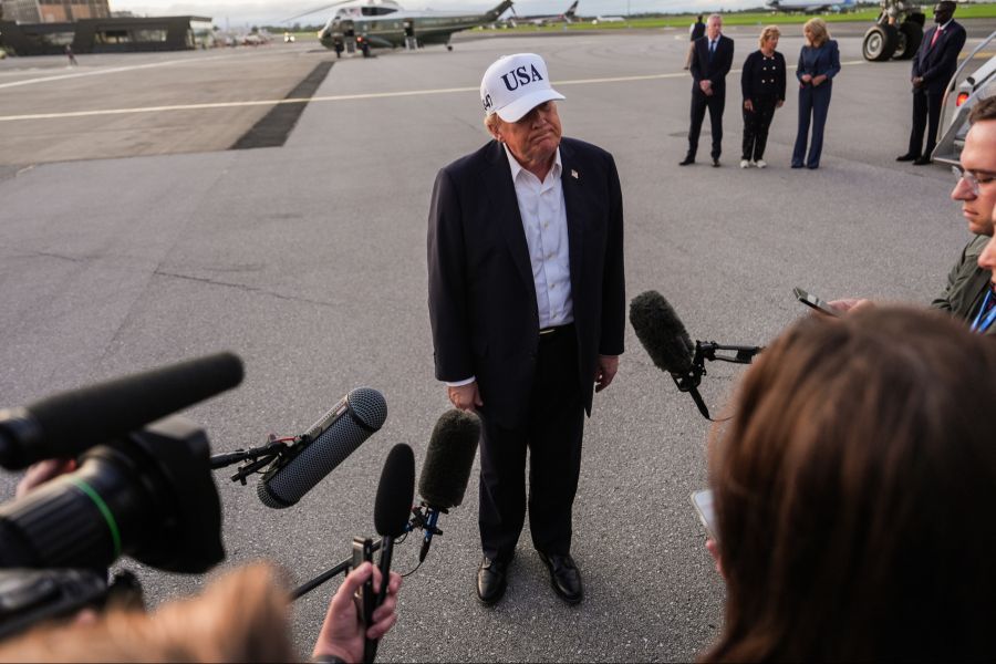 Donald Trump wittert dahinter aber eine «kranke Verschwörung».