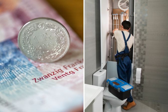 Handwerker Trinkgeld