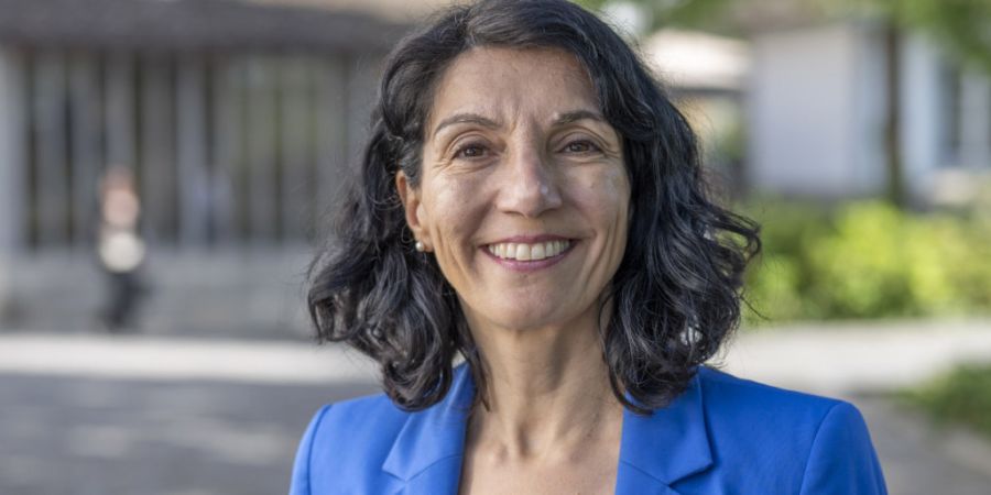 Die erste Stadtpräsidentin von Thun, Eveline Salzmann, wird bei den Gesamterneuerungswahlen Ende November nicht herausgefordert. (Archivbild)