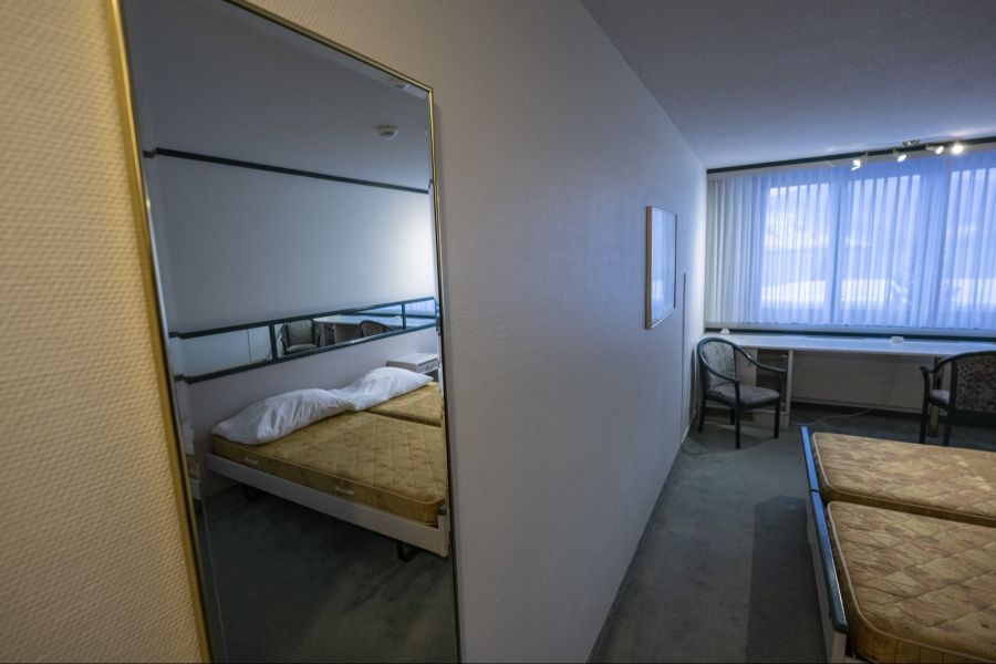 Durchschnittlich sanken die Mieten 700 Meter rund um die Asylunterkunft um 3,8 Prozent.