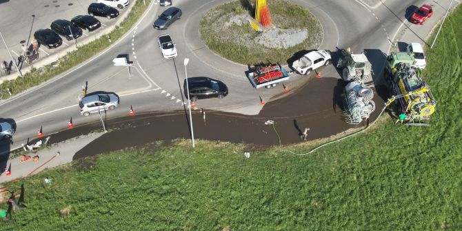 Altstätten Unfall