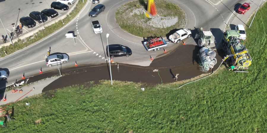 Altstätten Unfall