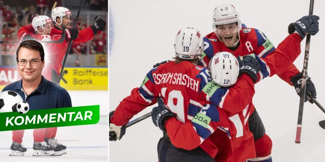 Eishockey-WM Schweiz Norwegen Halbfinal