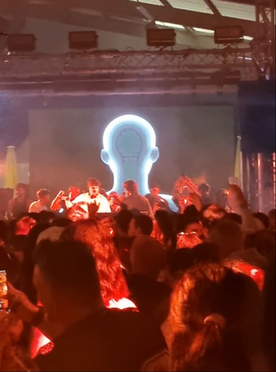 «Genau vor einem Jahr besuchten wir den Rave in Schachen selbst», sagt Reto Weiss.