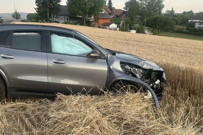 Unfall Berikon