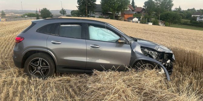 Unfall Berikon