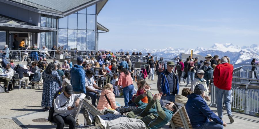 Der Schweizer Tourismussommer 2026 steht wegen schwächerer Fernmärkte unter Druck. (Archivbild)