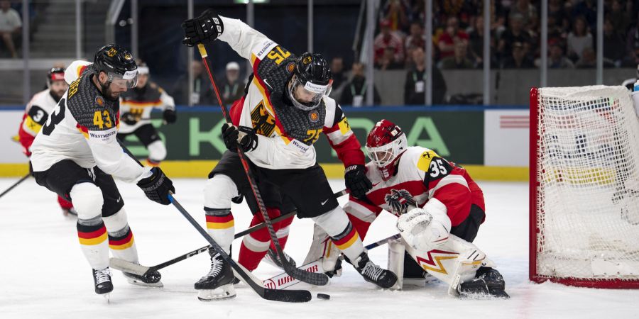 Deutschland Österreich Eishockey-WM