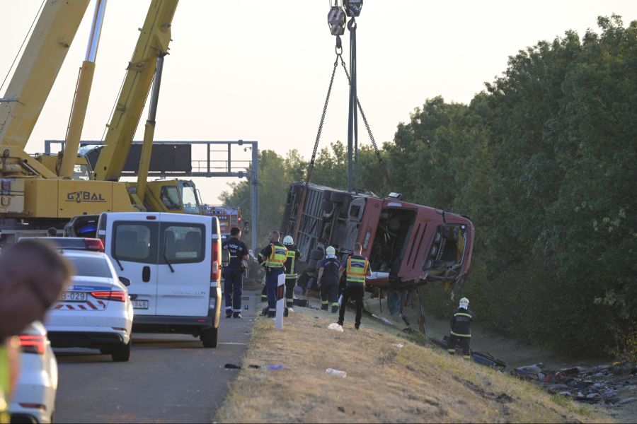 Das Unglück forderte zwölf Todesopfer.