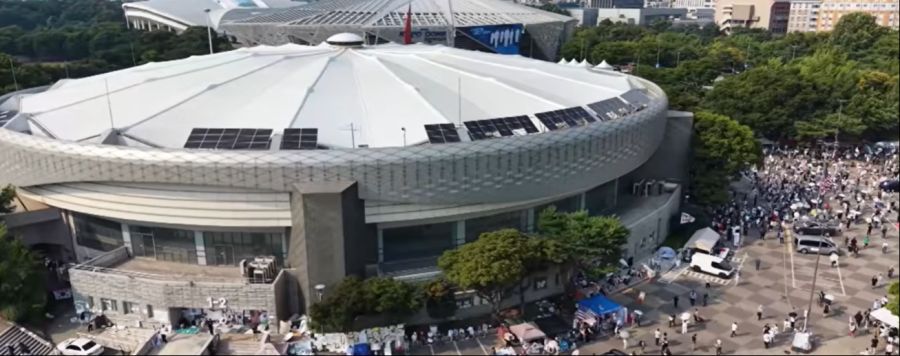 Seoul Proteste