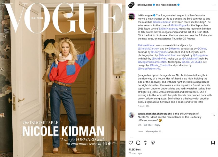 nicole kidman vogue