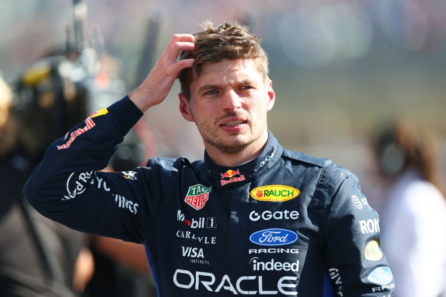 Max Verstappen Formel 1