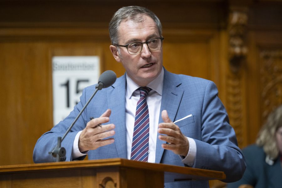 Als Gastgeberin für die Verhandlungen müsse die Schweiz flexibel bleiben, sagt SVP-Nationalrat Roland Rino Büchel.