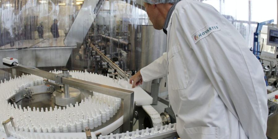 Ein starkes Plus bei den Pharmaexporten hat die Exportzahlen im Mai in die Höhe schnellen lassen. (Archivbild)