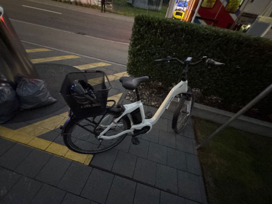 Velo aufgefunden