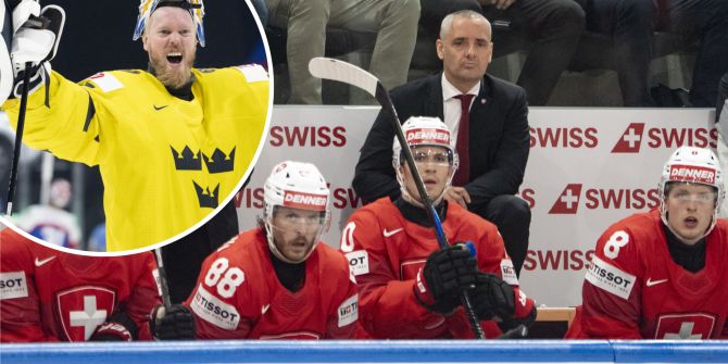 eishockey WM schweiz schweden