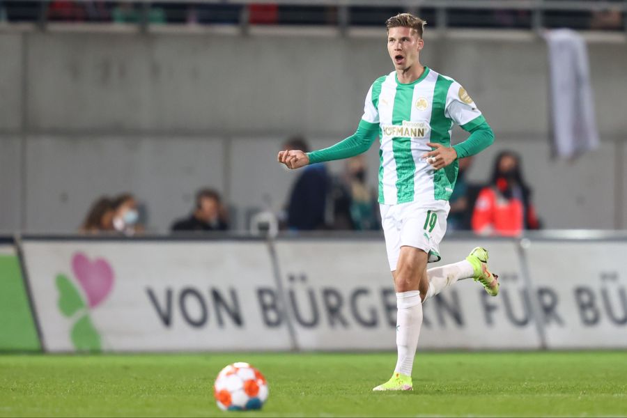 Cedric Itten Greuther Fürth