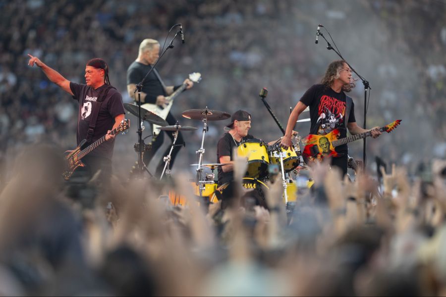 metallica zürich