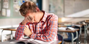 Schulzimmer heiss