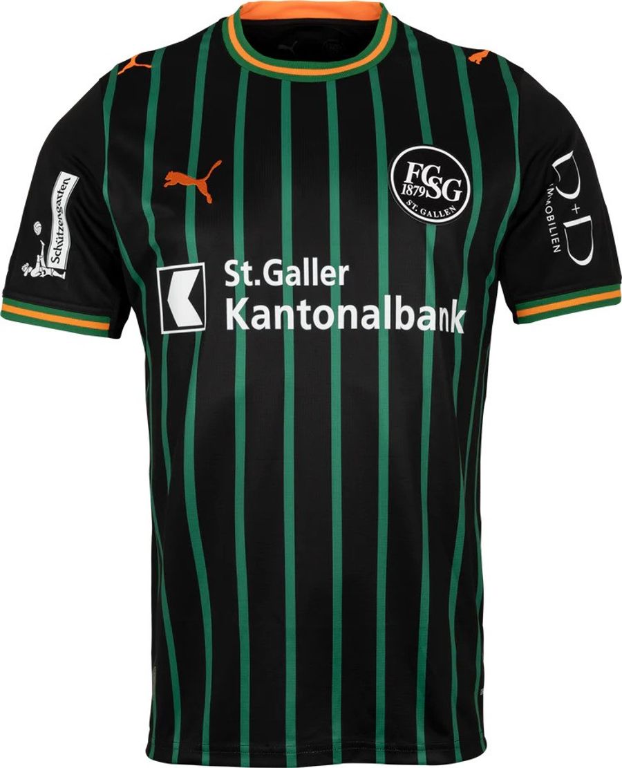 Das neue Auswärtstrikot des FC St.Gallen.