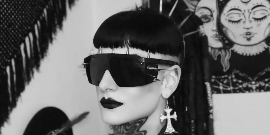 Influencerin Ulissias Marcelli